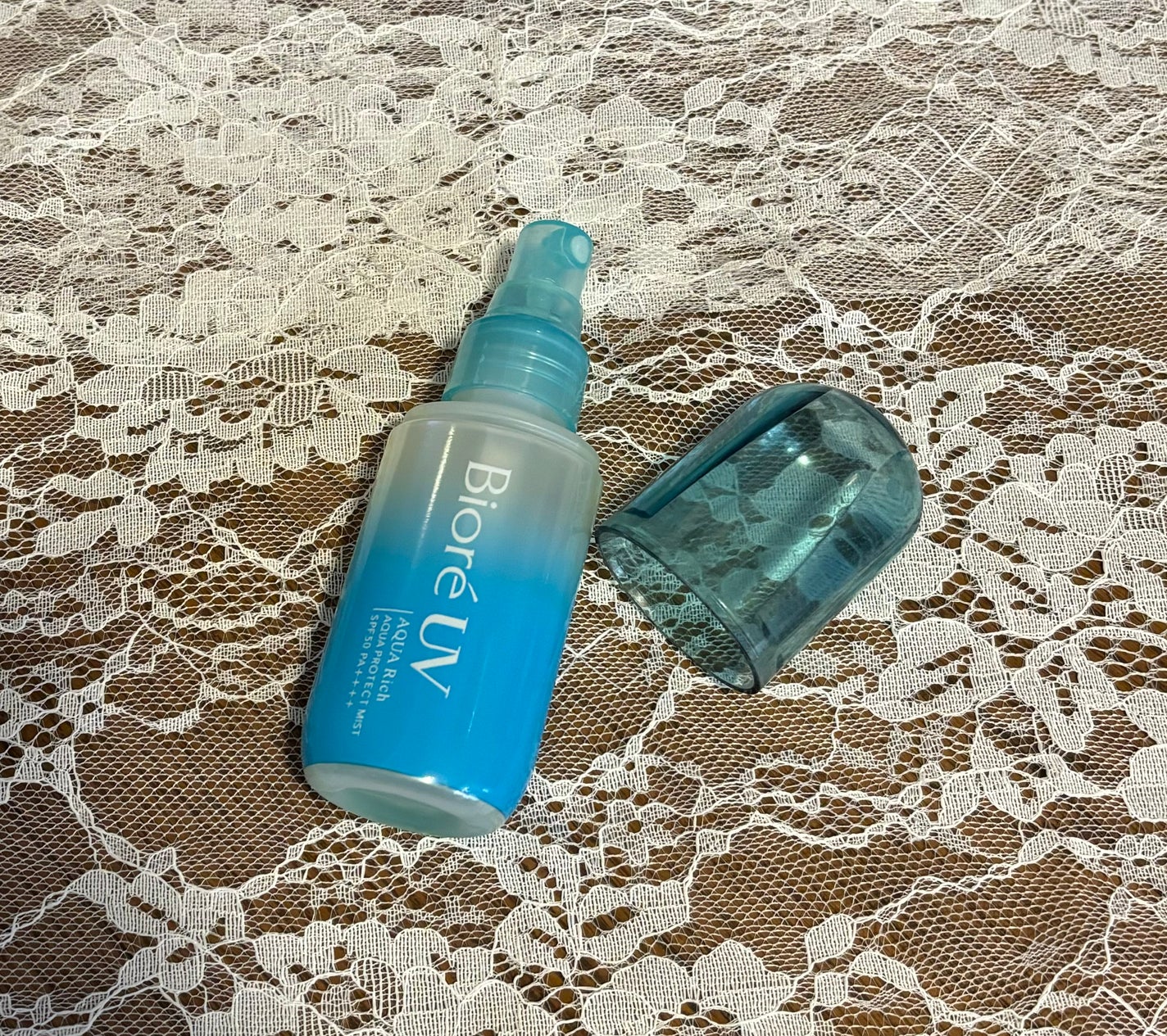 ビオレUV アクアリッチ アクアプロテクトミスト/ビオレ/日焼け止めミスト・スプレーを使ったクチコミ(2枚目)