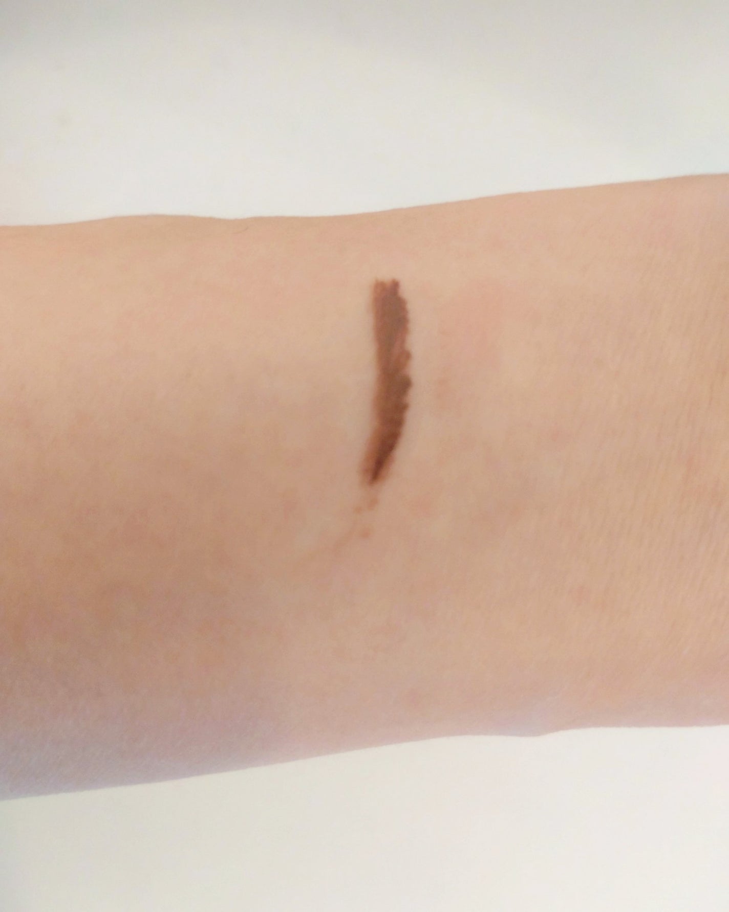 スキニーマスカラ/mude/マスカラを使ったクチコミ(3枚目)