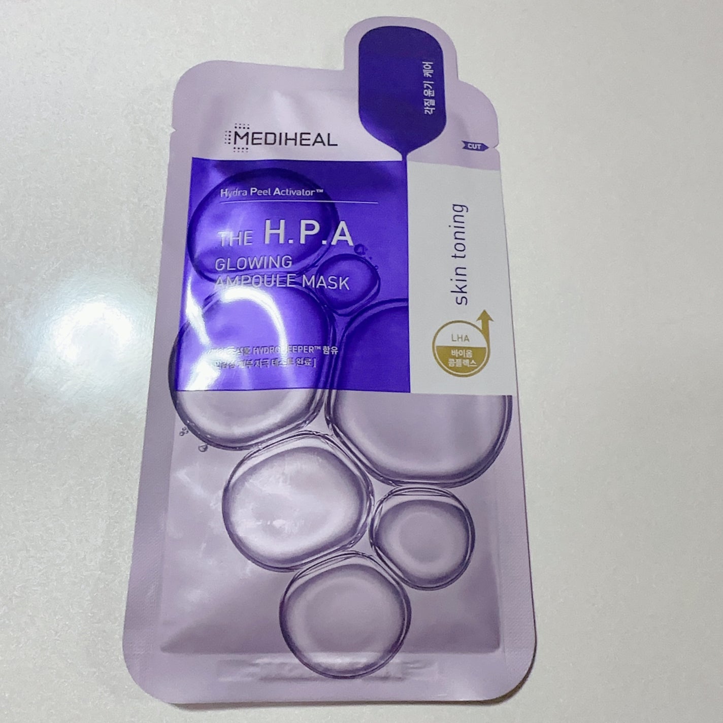 THE H.P.A グロウイング APマスク/MEDIHEAL/シートマスク・パックを使ったクチコミ(2枚目)
