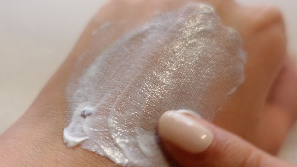 Abib  マイルドサンスクリーンのクチコミ「☀️Abib マイルドサンスクリーン
🔘しっとりした生クリームのようなテクスチャー
🔘オイルパ.....」（3枚目）