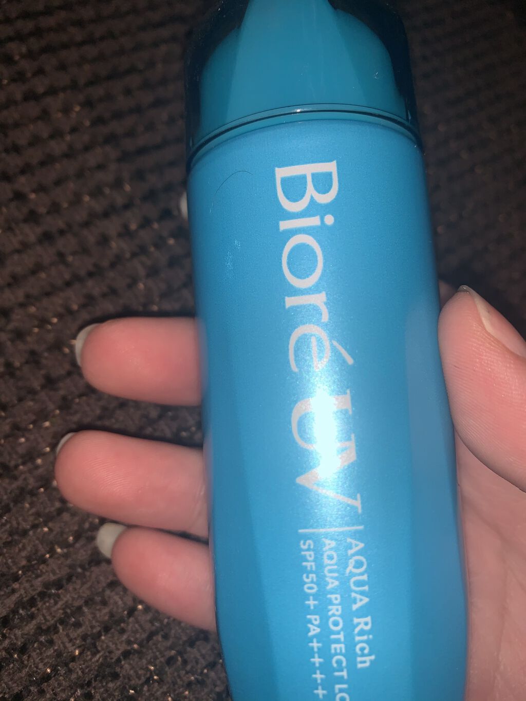 ビオレUVアクアリッチ アクアプロテクトローション（水層パックUV)/ビオレ/日焼け止め・UVケアを使ったクチコミ（1枚目）