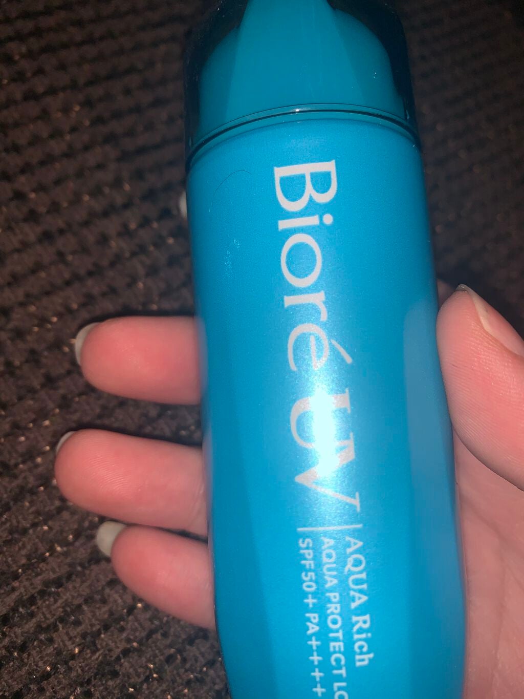 ビオレUVアクアリッチ アクアプロテクトローション(水層パックUV)/ビオレ/日焼け止め・UVケアを使ったクチコミ(1枚目)