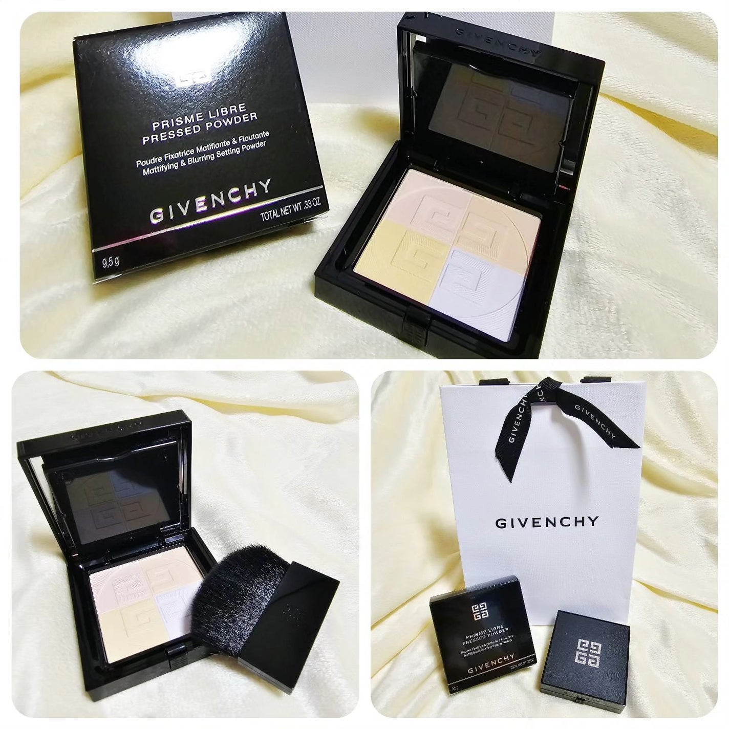 プリズム・リーブル・プレストパウダー /GIVENCHY/プレストパウダーを使ったクチコミ(1枚目)