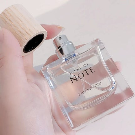 SCENT OF NOTEオードパルファム/SCENT OF NOTE/香水(その他)を使ったクチコミ(3枚目)