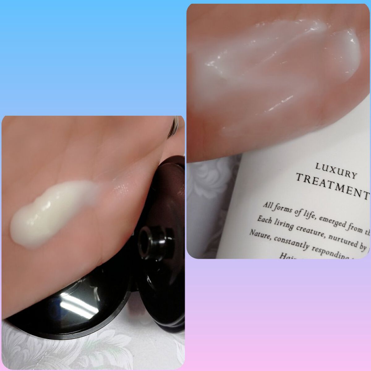 Lilou リル ラグジュアリーシャンプー/トリートメント トリートメント/Lilou/市販シャンプーを使ったクチコミ（2枚目）