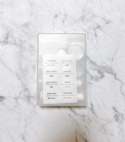 詰め替え容器セット (ケース)/DAISO/その他を使ったクチコミ(1枚目)