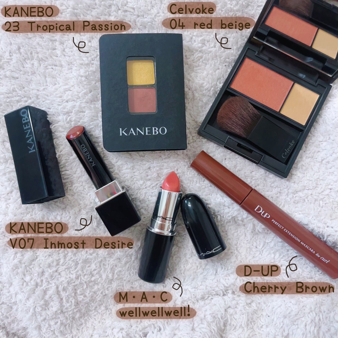 セルヴォーク カムフィー ブラッシュ/Celvoke/パウダーチークを使ったクチコミ(1枚目)