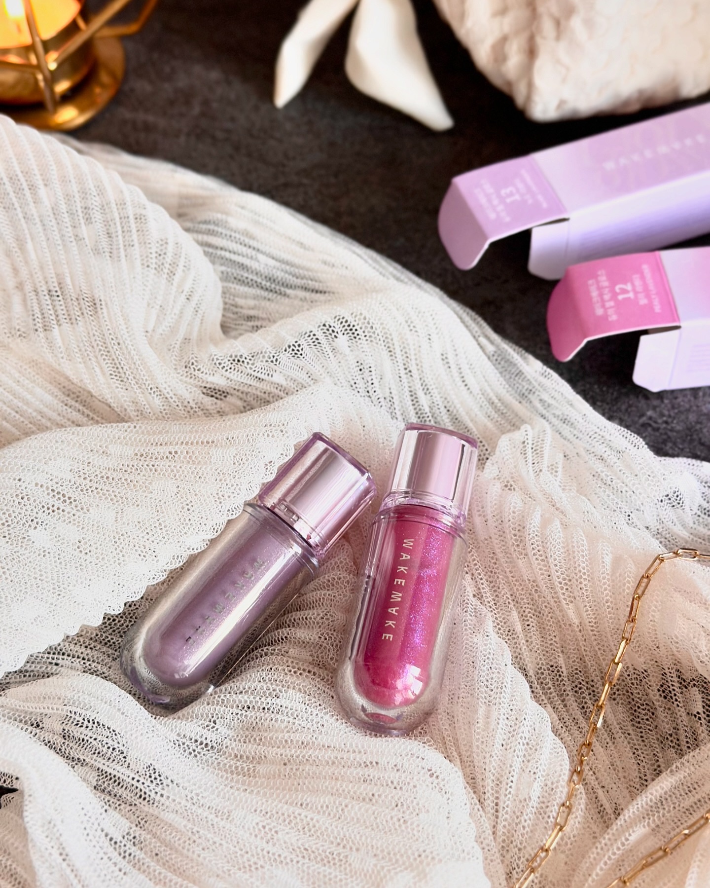 ソフトブラーリングアイパレット/wakemake/アイシャドウパレットを使ったクチコミ（2枚目）