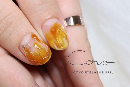 チャームオンノンワイプジェル/agehagel/ジェルネイルを使ったクチコミ(1枚目)