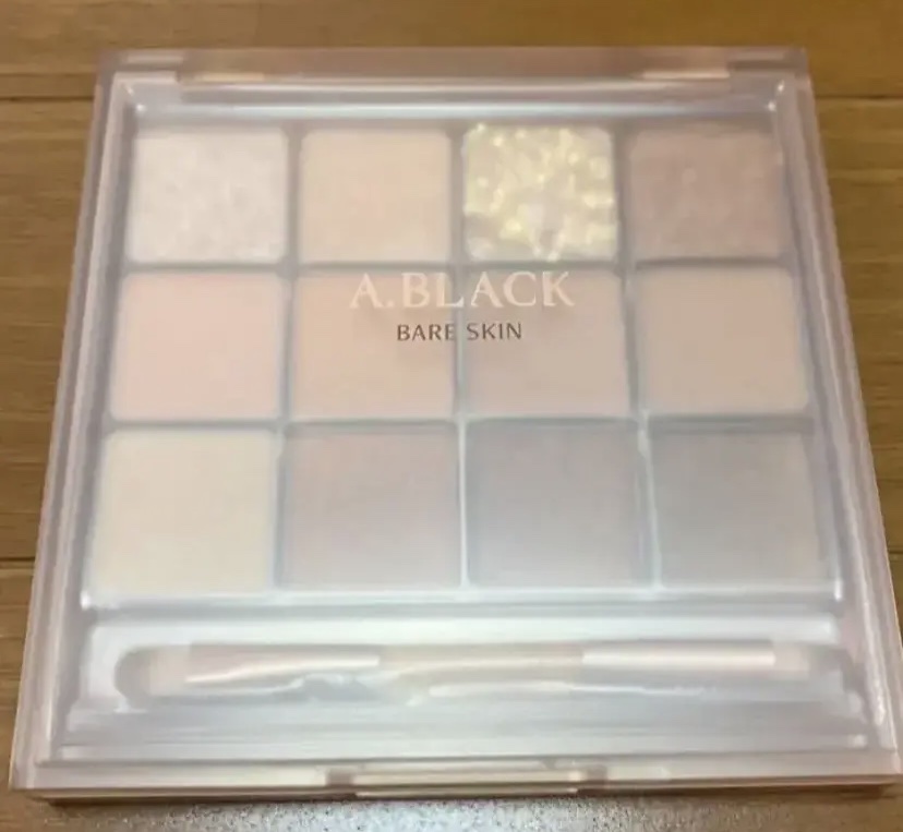 グラムチェンジマルチパレット/A.BLACK/マルチパレットを使ったクチコミ（2枚目）
