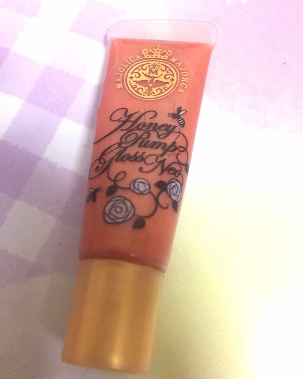 ハニーポンプグロス NEO/MAJOLICA MAJORCA/リップグロスを使ったクチコミ(1枚目)