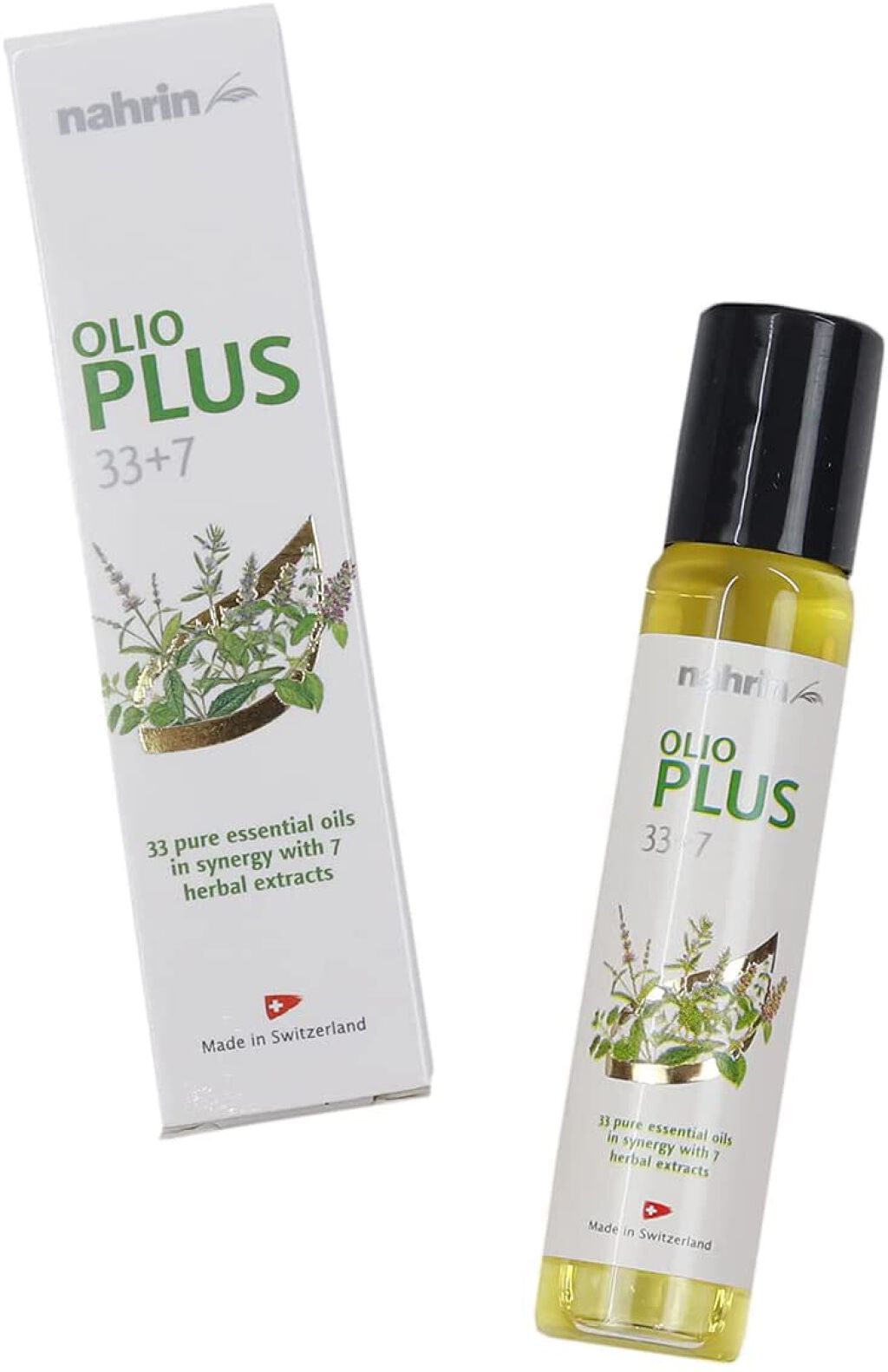 ハーブオイル33+7 ロールオン/nahrin/アロマオイルを使ったクチコミ（1枚目）