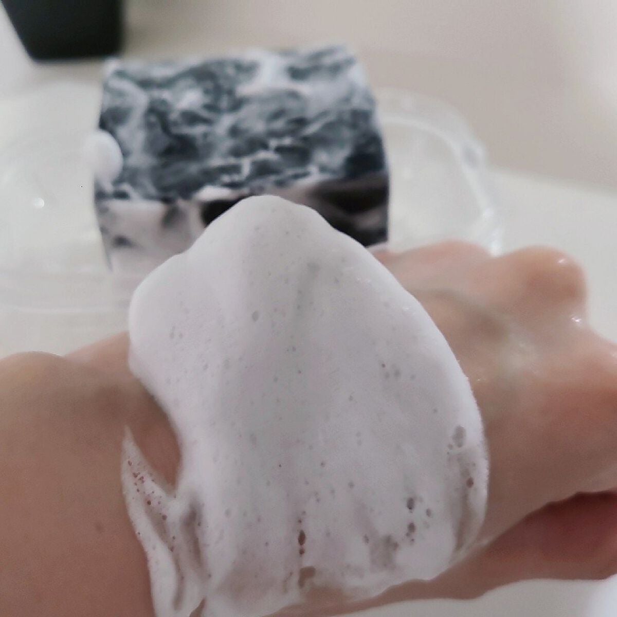 エッセンス ソープ/雪肌精/洗顔石鹸を使ったクチコミ(2枚目)