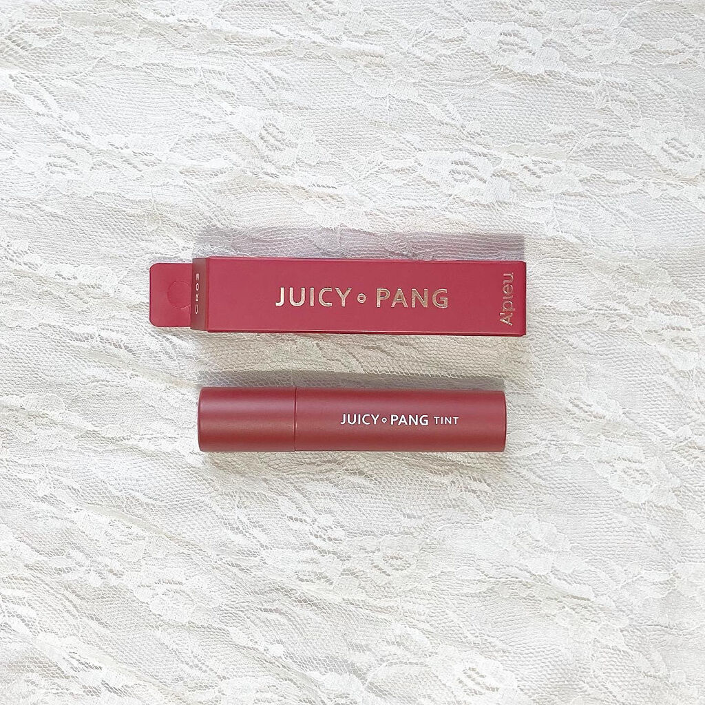 アピュー ジューシーパン ティント/A’pieu/リップティントを使ったクチコミ（1枚目）