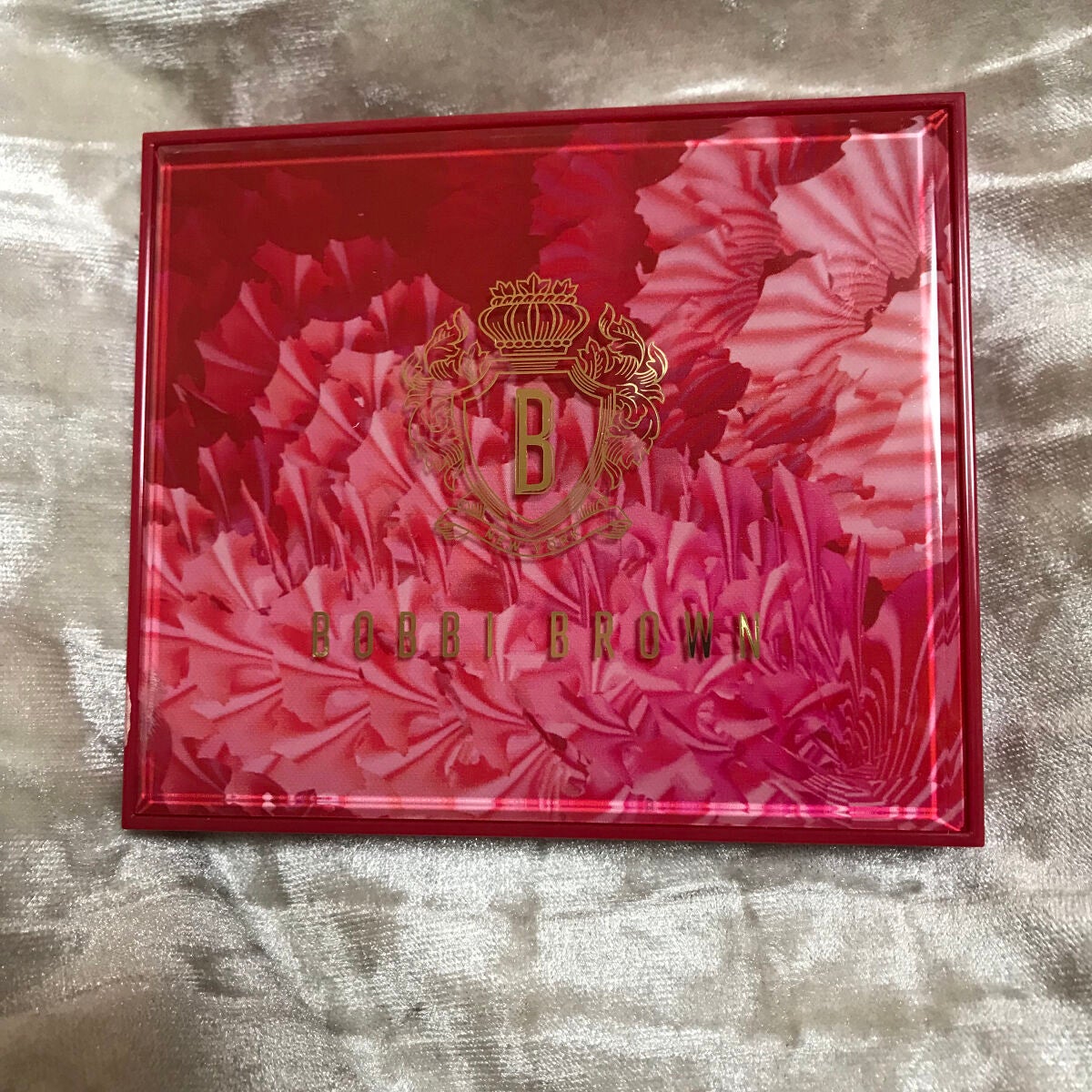 リュクス アイシャドウ クォード(STRUCK BY LUXE COLLECTION)/BOBBI BROWN/アイシャドウパレットを使ったクチコミ(2枚目)