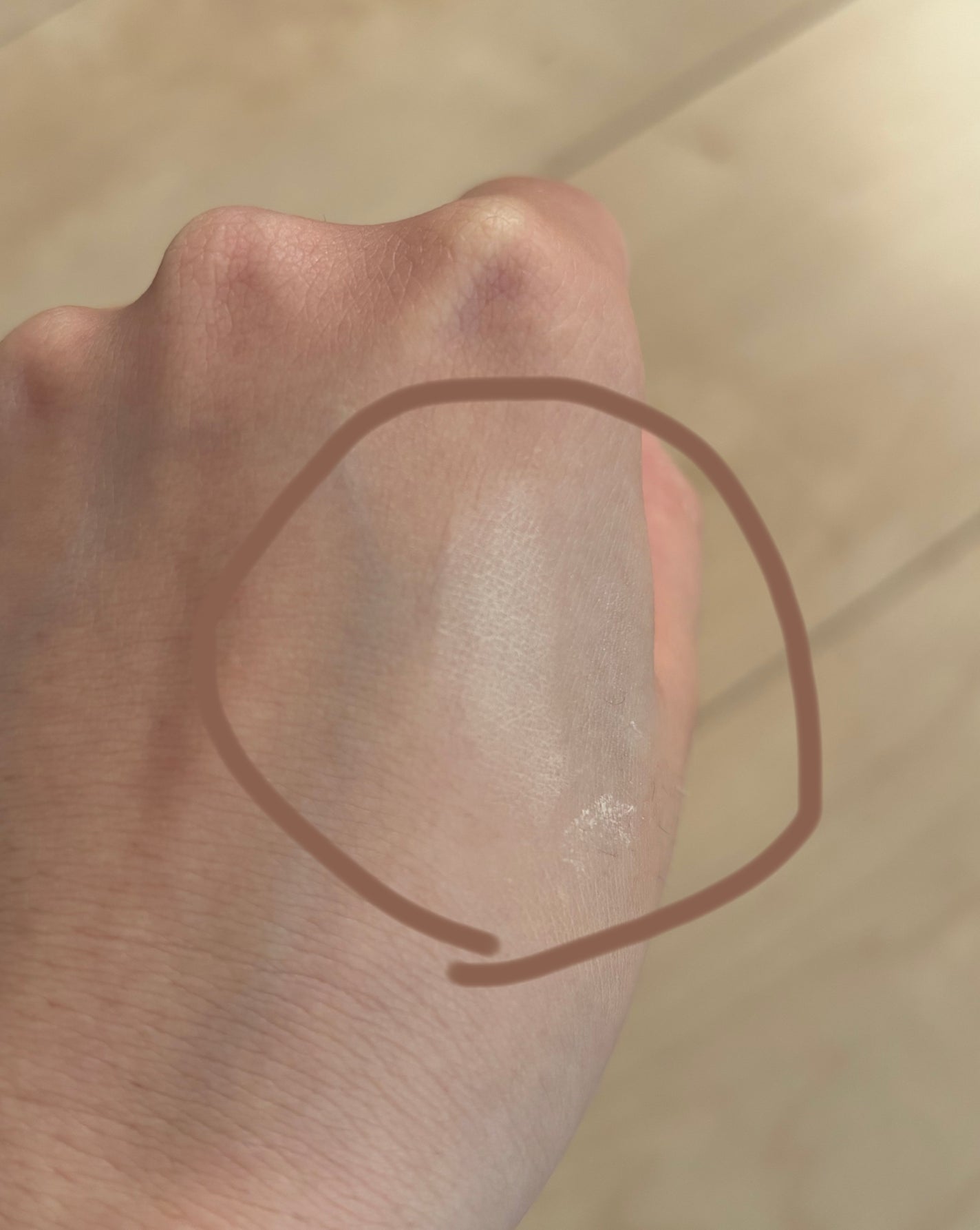 シームレスカバーパウダー/CEZANNE/フェイスパウダーを使ったクチコミ(3枚目)