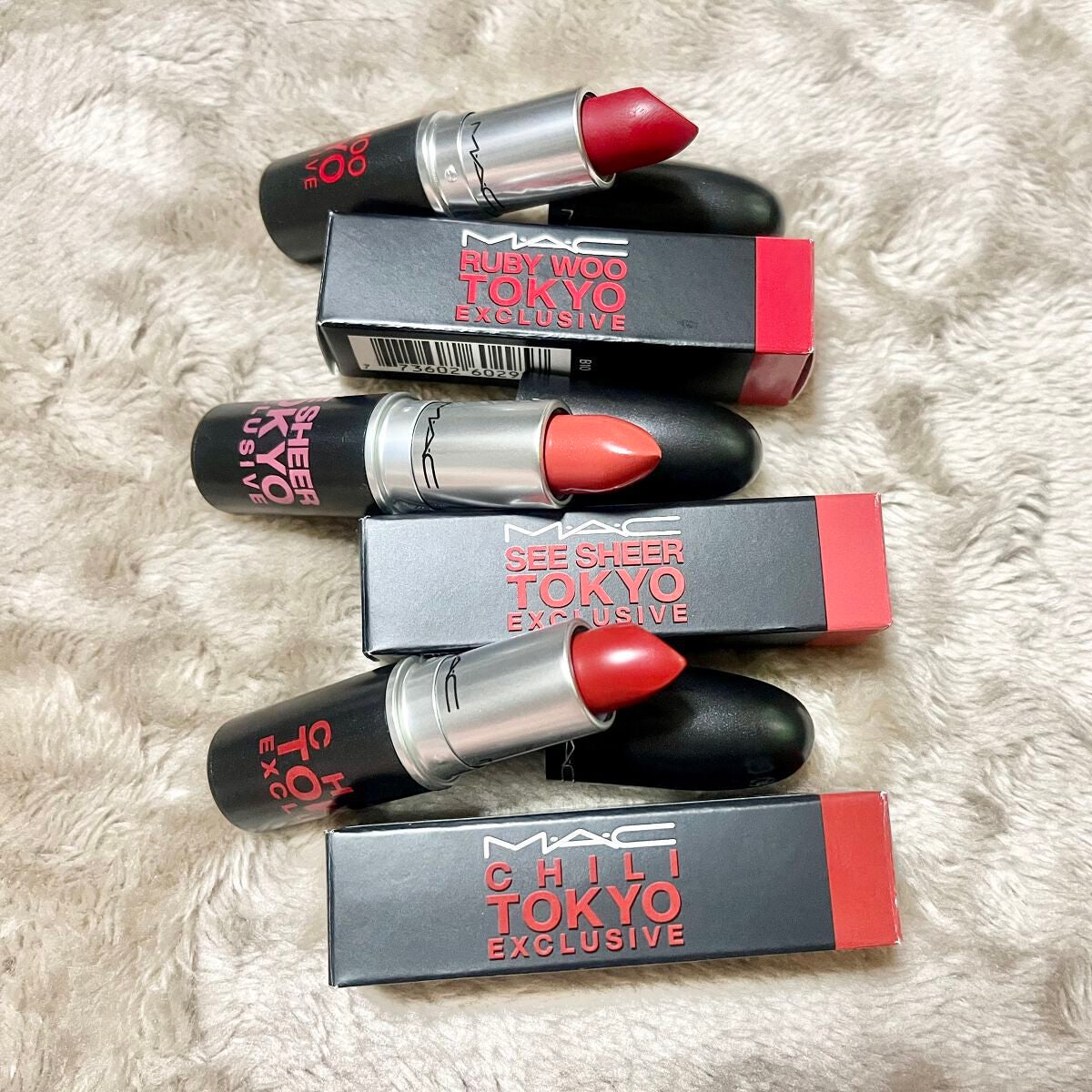 リップスティック/M・A・C/口紅を使ったクチコミ(3枚目)
