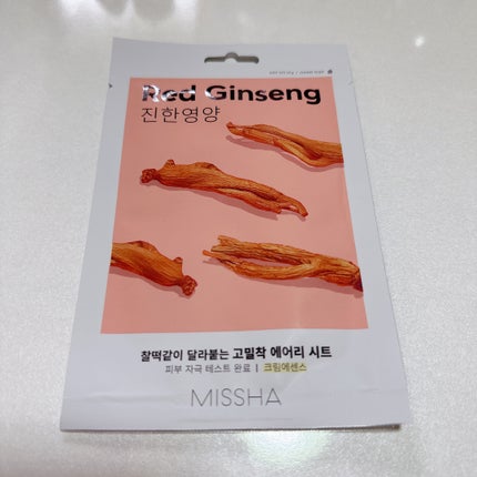 エアリーシートマスク/MISSHA/シートマスク・パックを使ったクチコミ(5枚目)