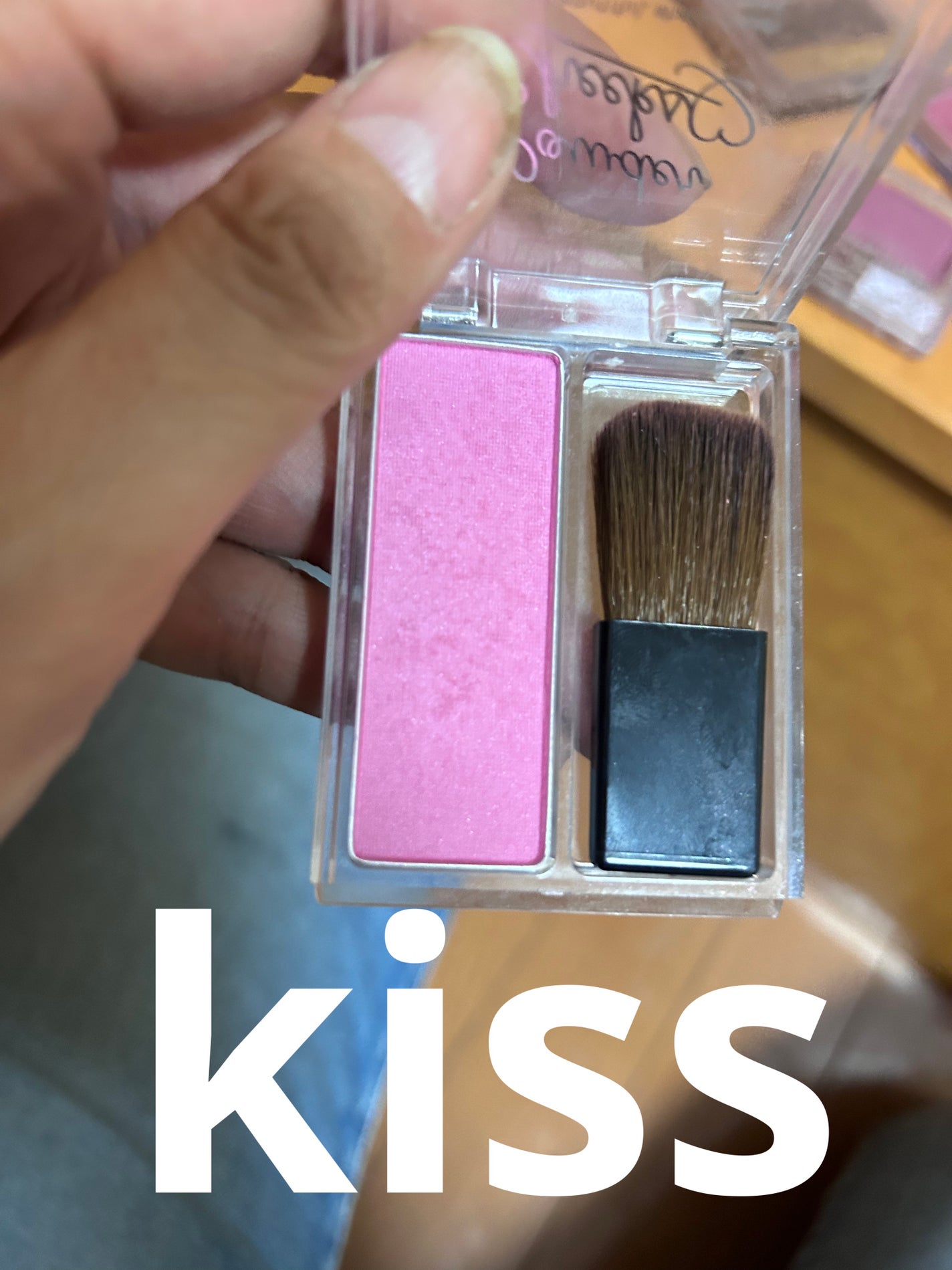 グロウフルールチークス/キャンメイク/パウダーチークを使ったクチコミ(6枚目)