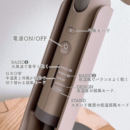 Re・De Hairdry ヘアドライヤー/Re・De/ドライヤーを使ったクチコミ(4枚目)