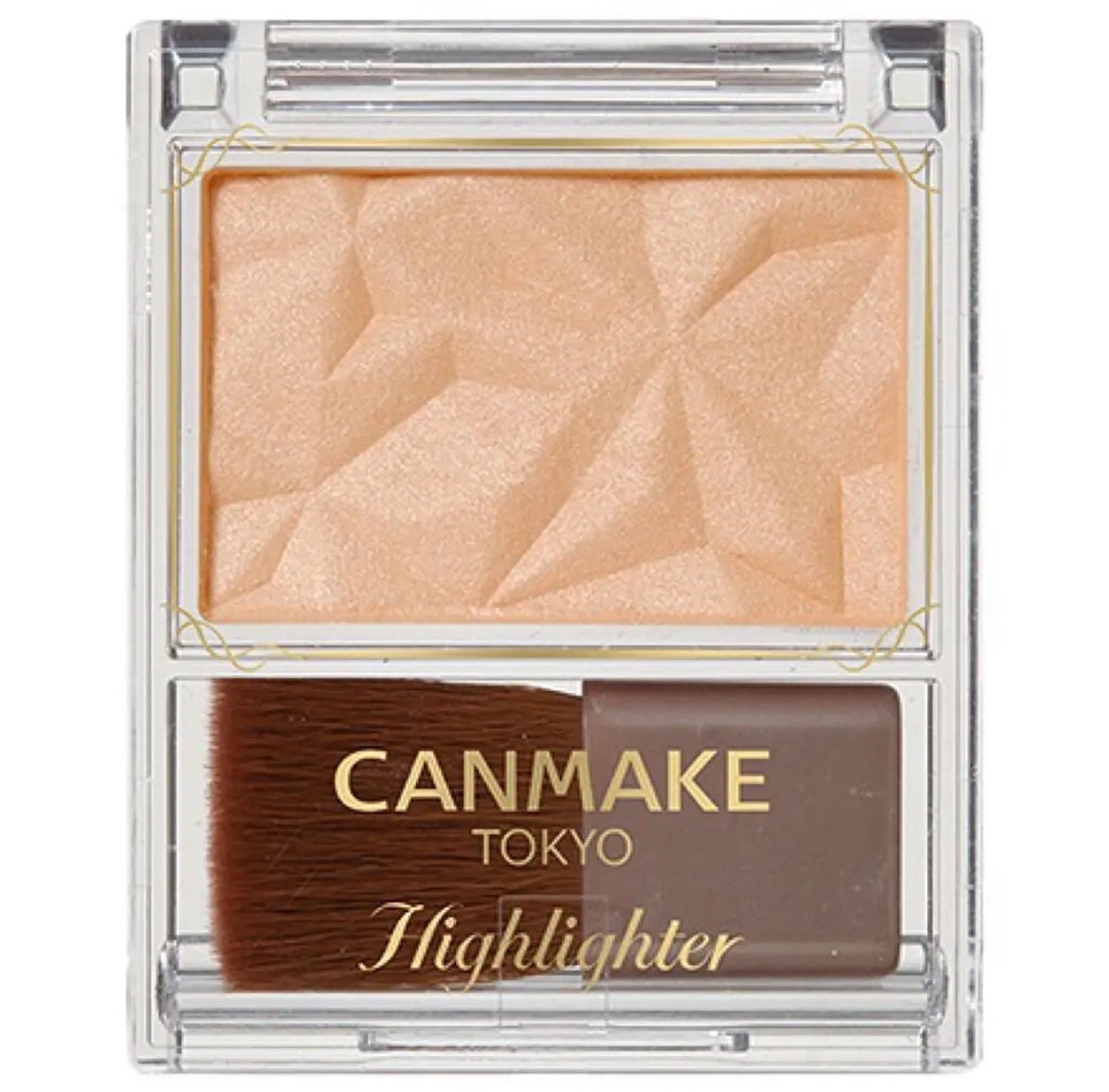 ハイライター/キャンメイク/パウダーハイライトを使ったクチコミ(1枚目)