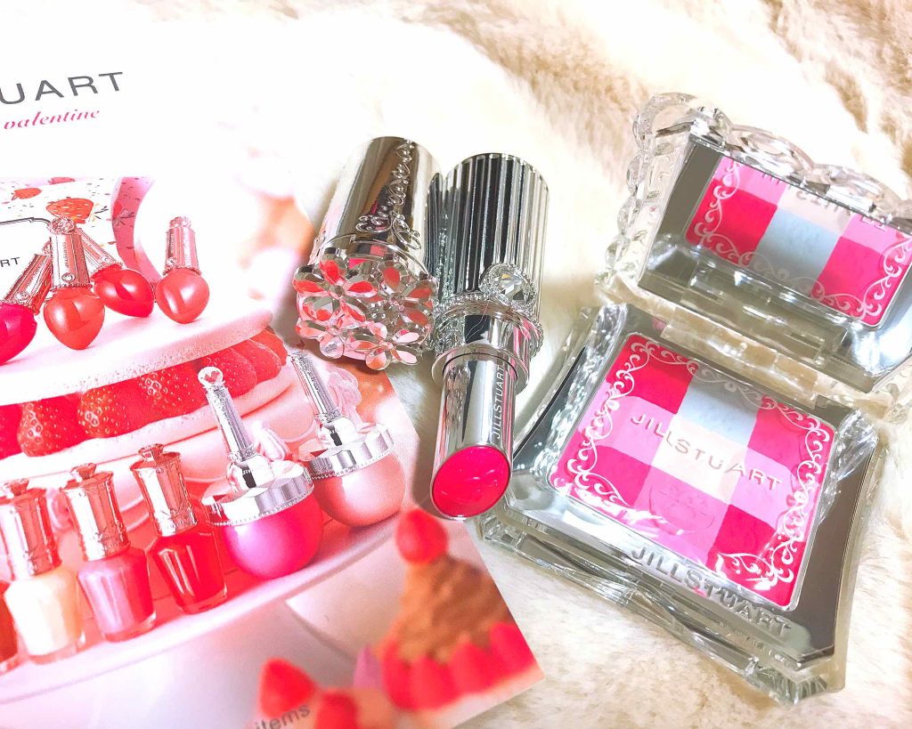 ミックスブラッシュ コンパクト モアカラーズ/JILL STUART/パウダーチークを使ったクチコミ（1枚目）