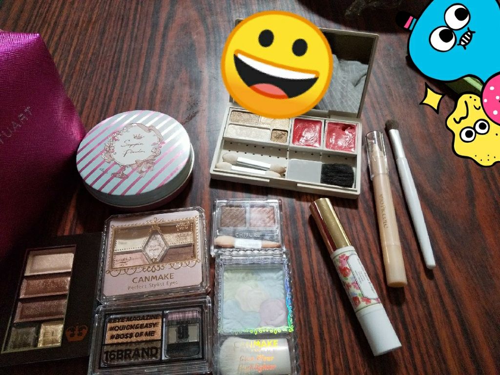 【旧品】パーフェクトスタイリストアイズ/キャンメイク/アイシャドウパレットを使ったクチコミ(4枚目)