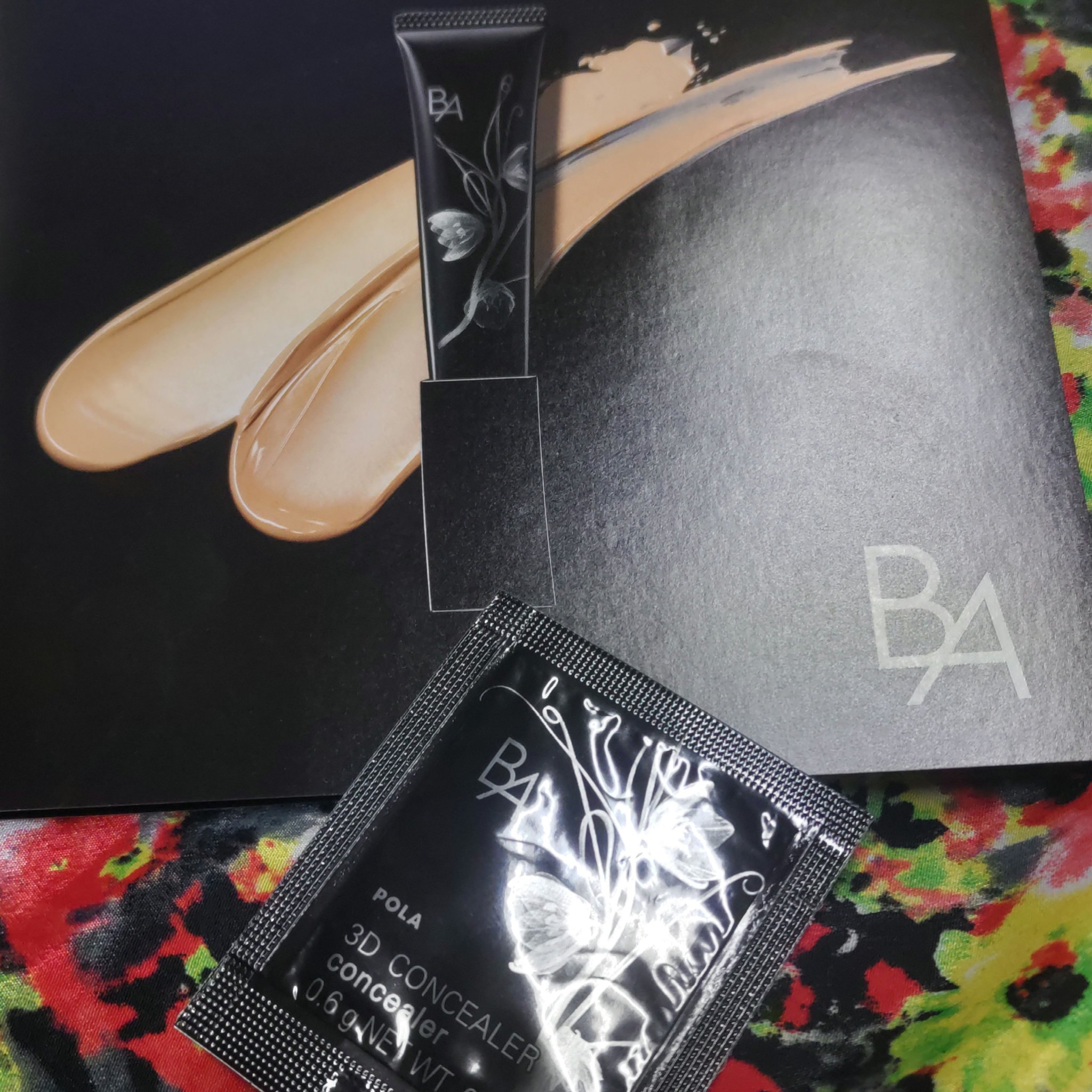 3D コンシーラー 02 カバリングオレンジ/B.A/クリームコンシーラーを使ったクチコミ（1枚目）