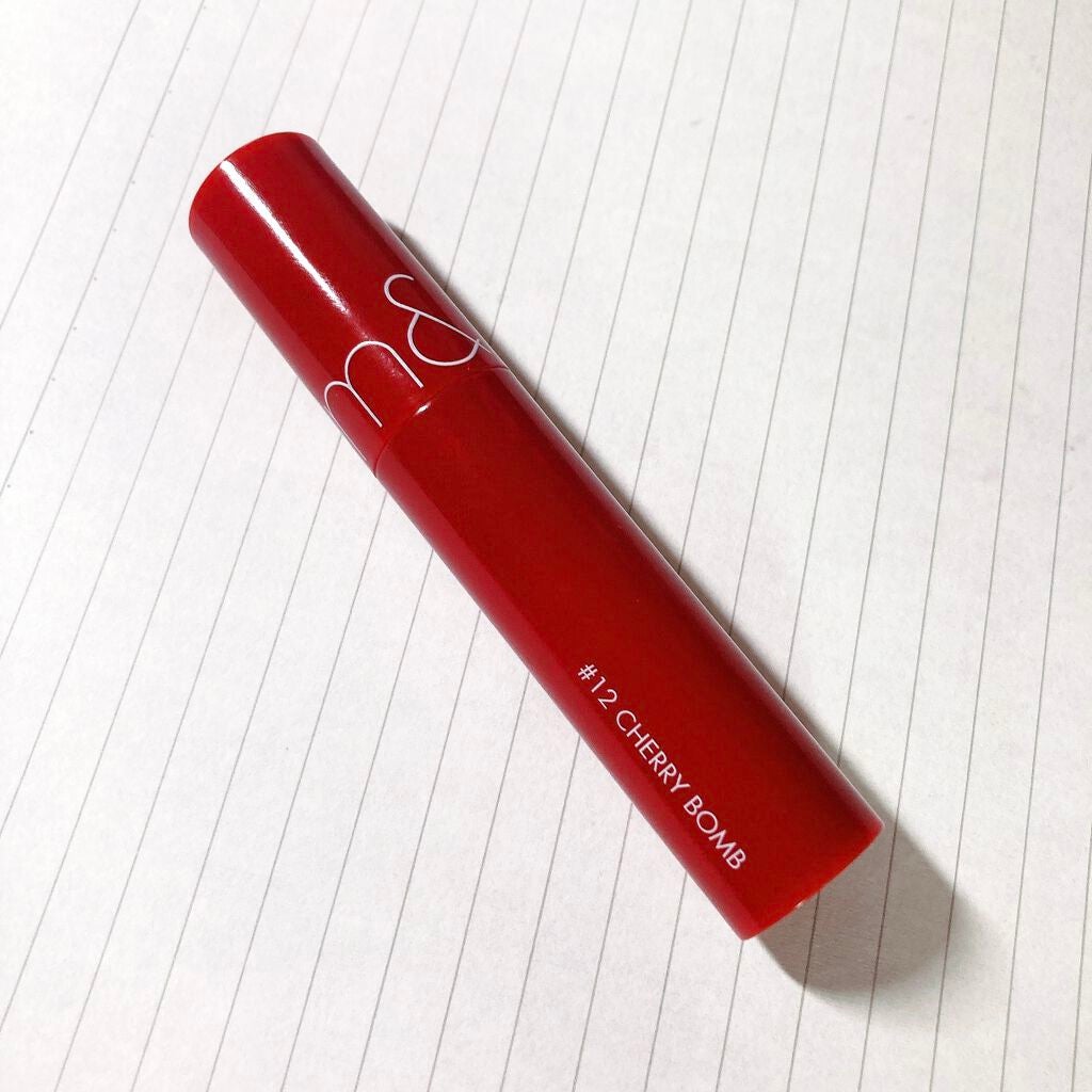 ジューシーラスティングティント/rom&nd/リップティントを使ったクチコミ(1枚目)