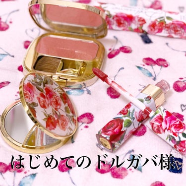 ドルチェローズ フェイス＆リップセット /DOLCE&GABBANA BEAUTY/メイクアップキットを使ったクチコミ（1枚目）