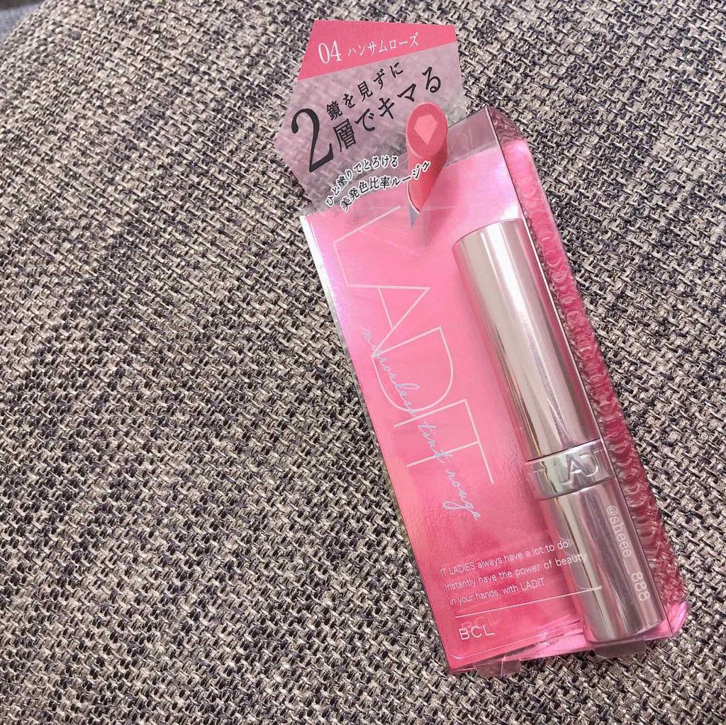 ミラーレスティントルージュ/レディット/リップティントを使ったクチコミ(1枚目)