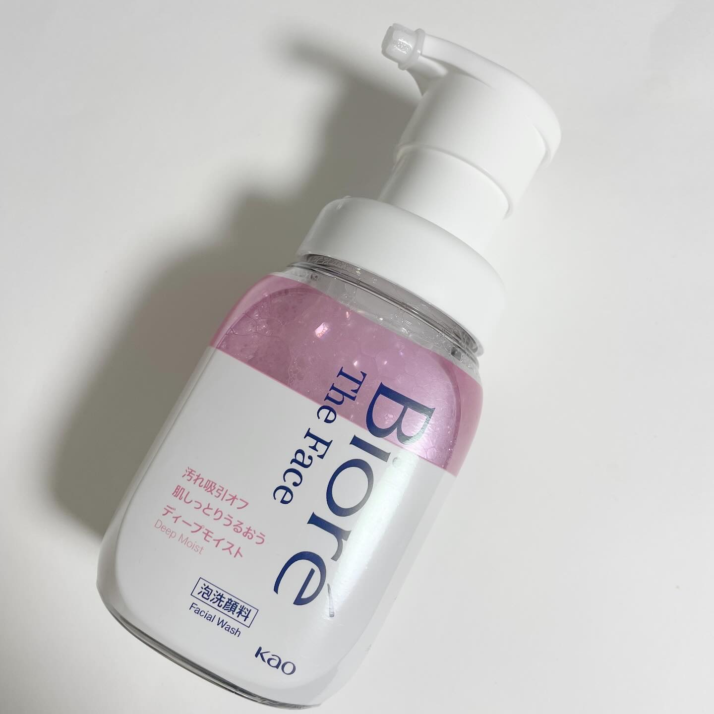ビオレ ザフェイス 泡洗顔料 ディープモイスト/ビオレ/泡洗顔を使ったクチコミ（2枚目）
