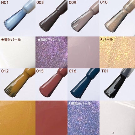 YUN on LIPS 「6/20発売のD-UPの新ネイルブランド【TONEDROP】..」(5枚目)