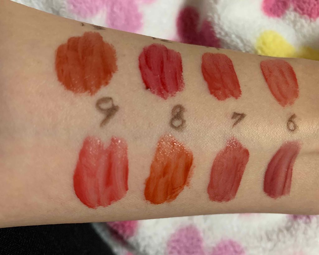 ジューシーラスティングティント/rom&nd/リップティントを使ったクチコミ（3枚目）