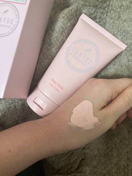 ピンククレイパック/CLAYGE/洗い流すパック・マスクを使ったクチコミ(3枚目)