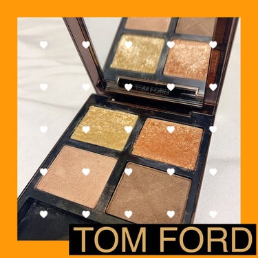 アイ カラー クォード/TOM FORD BEAUTY/アイシャドウパレットを使ったクチコミ（1枚目）