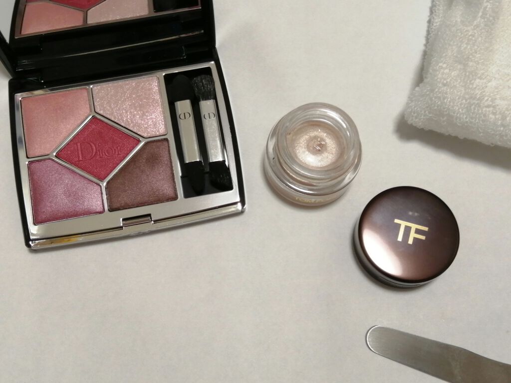クリーム カラー フォー アイズ/TOM FORD BEAUTY/ジェル・クリームアイシャドウを使ったクチコミ（1枚目）