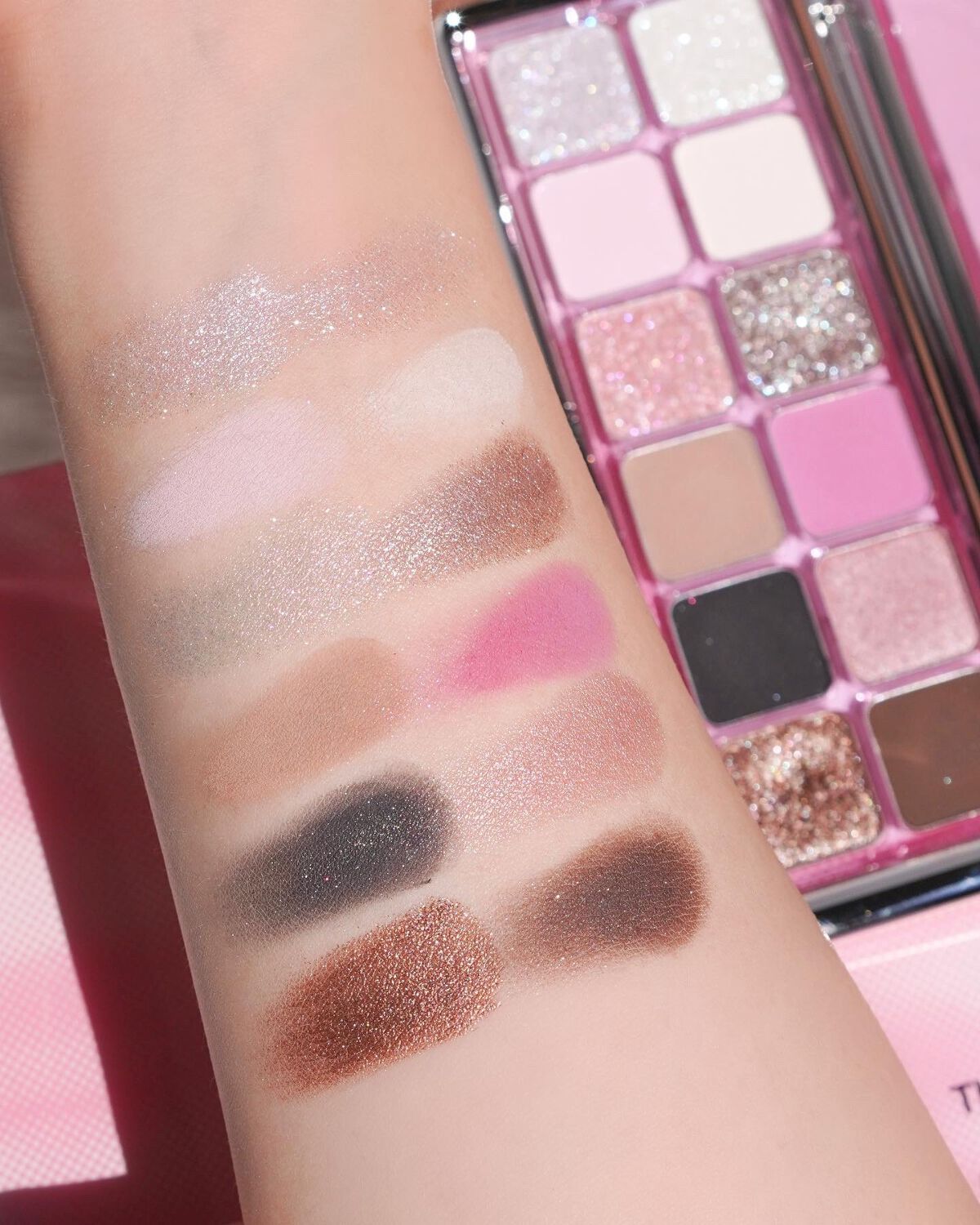 3CE ニューテイク アイシャドウパレット/3CE/アイシャドウパレットを使ったクチコミ(4枚目)