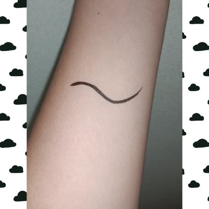 UR GLAM LIQUID EYELINER/U R GLAM/リキッドアイライナーを使ったクチコミ(2枚目)