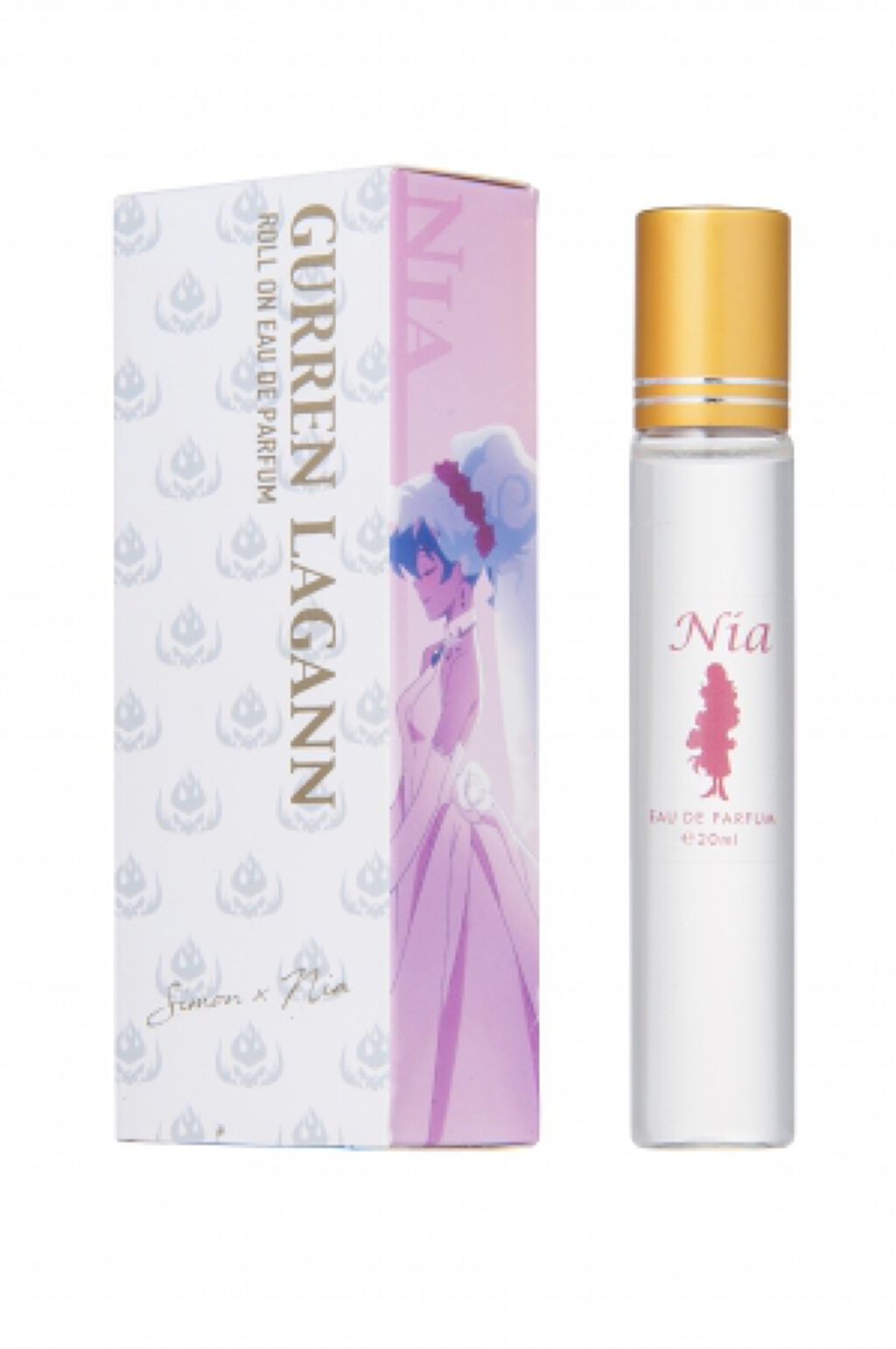 天元突破グレンラガン ロールオンフレグランス シモン＆ニア ニア