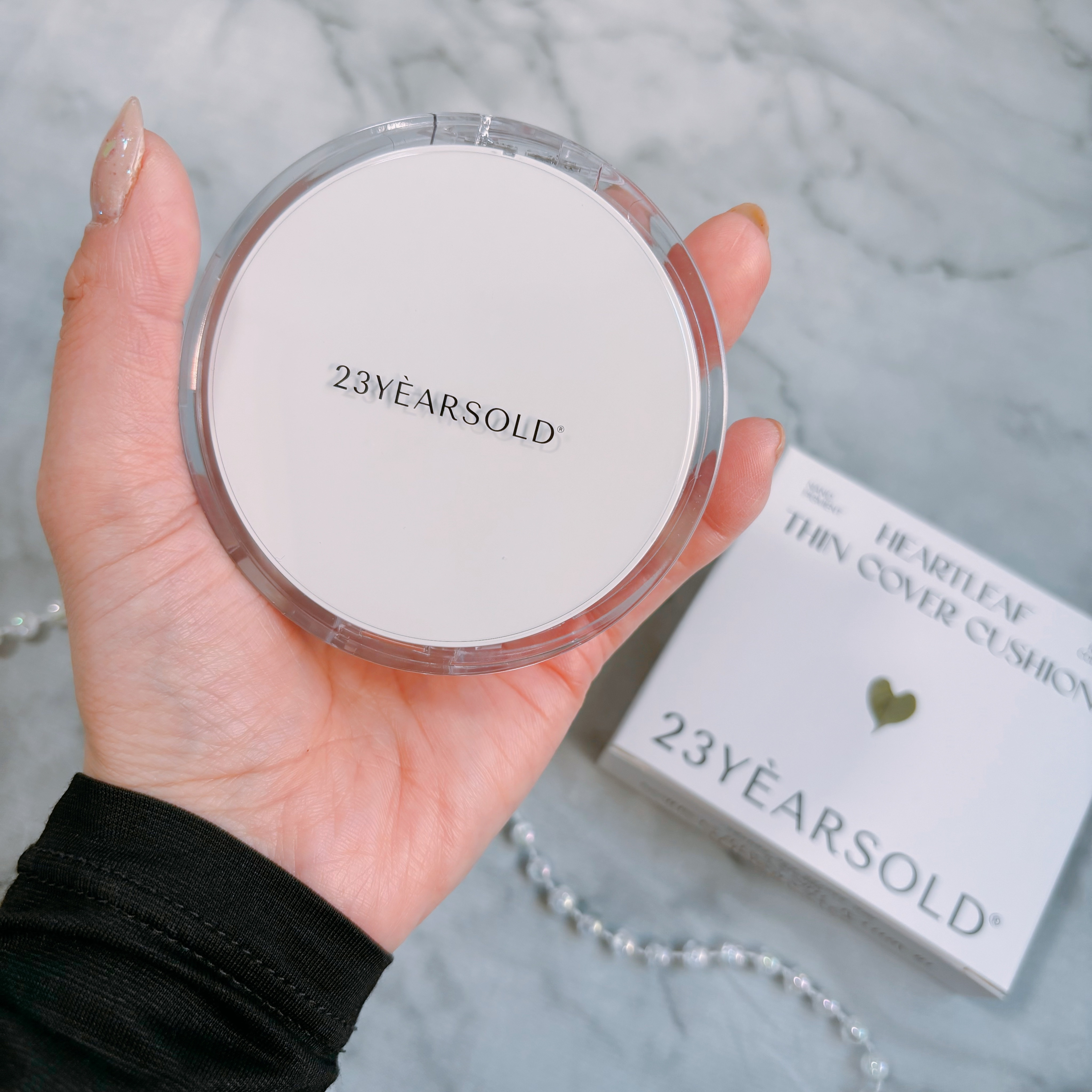 ダーマシンコンシーラー/23years old/リキッドコンシーラーを使ったクチコミ（3枚目）