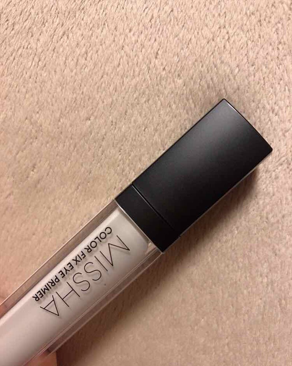 カラーフィックス アイプライマー/MISSHA/アイシャドウベースを使ったクチコミ（1枚目）