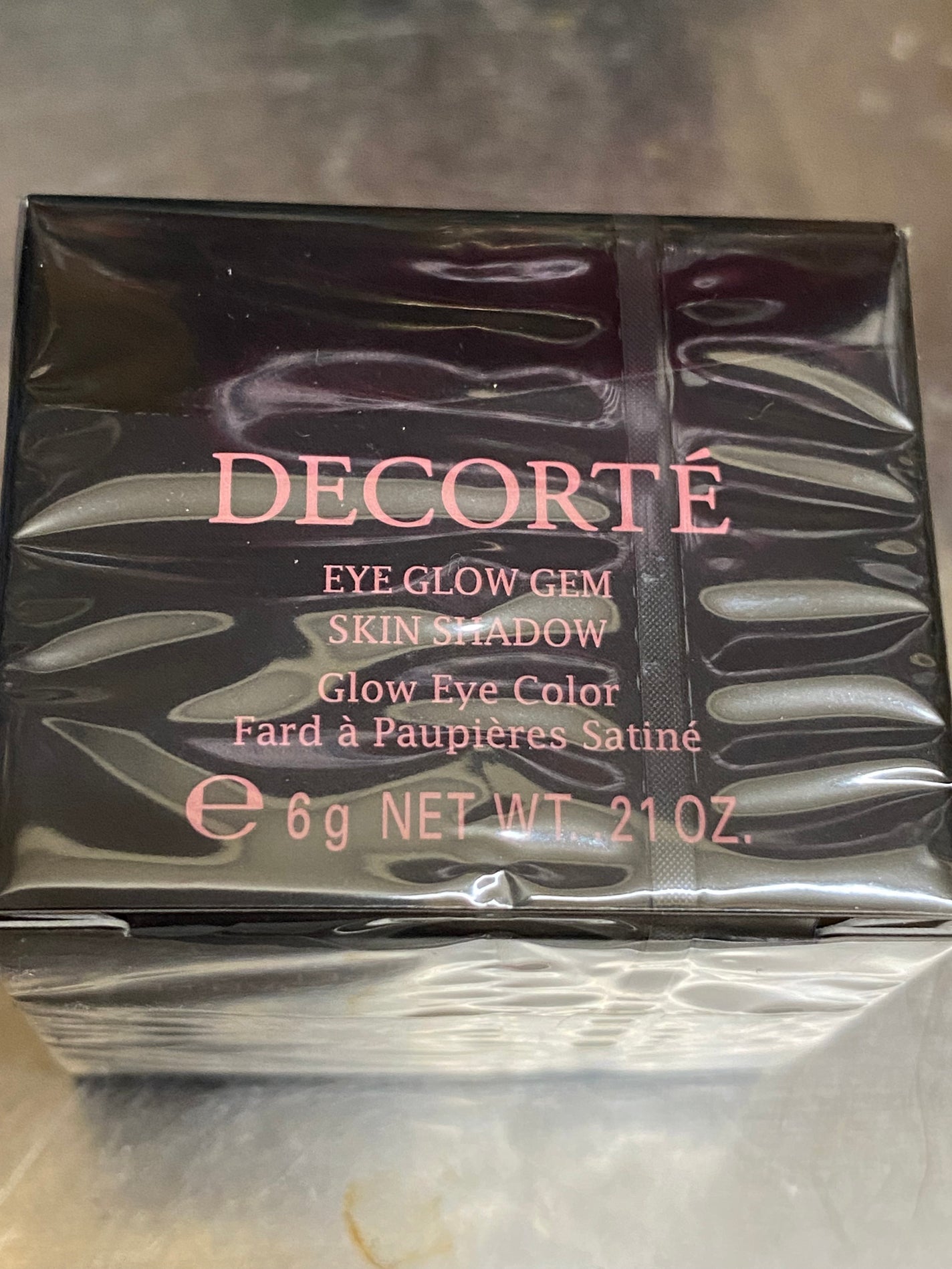 アイグロウジェム スキンシャドウ/DECORTÉ/ジェル・クリームアイシャドウを使ったクチコミ(1枚目)