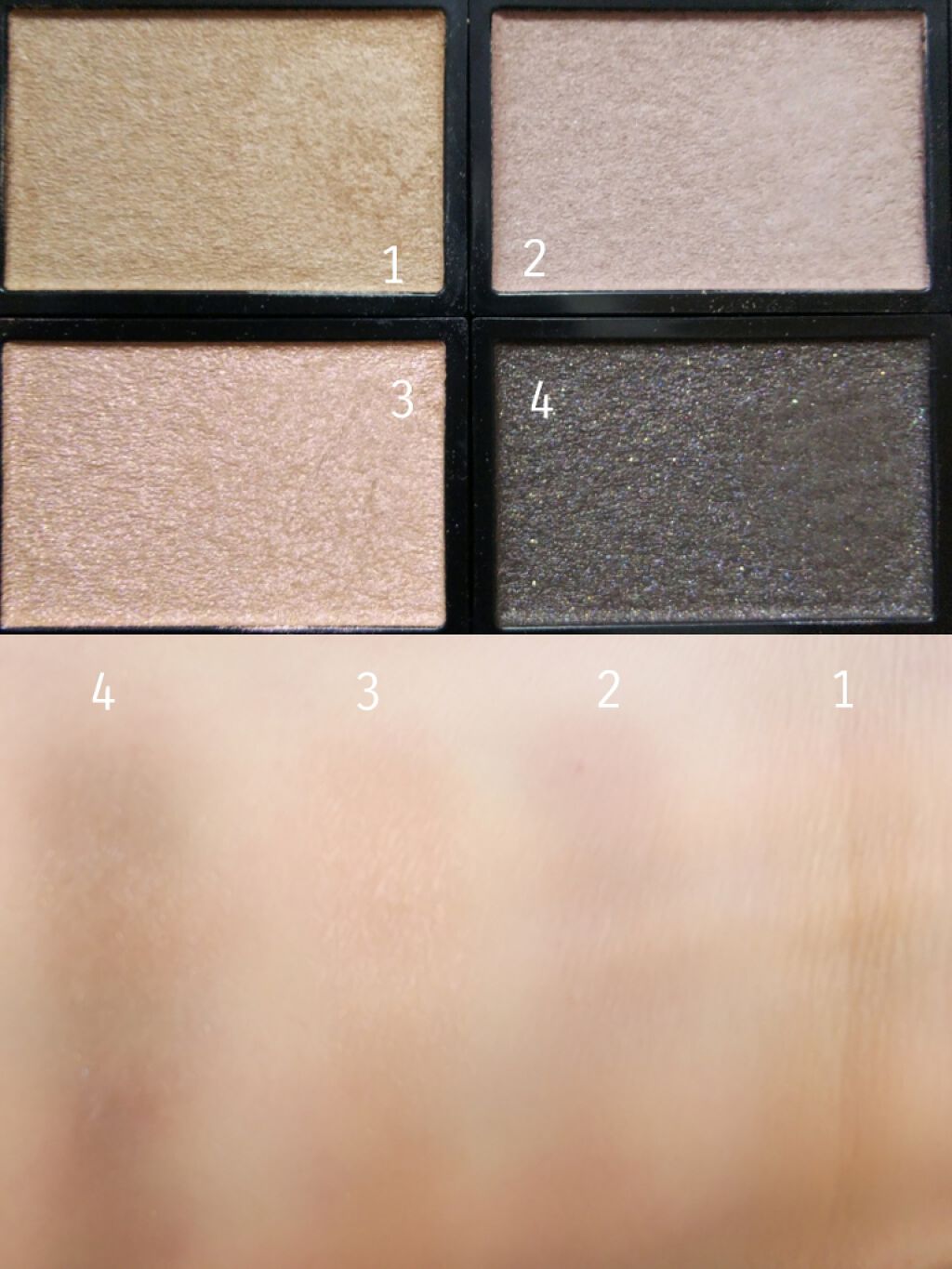 ヴォランタリー アイパレット/Celvoke/アイシャドウパレットを使ったクチコミ(2枚目)