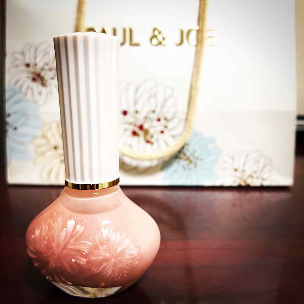 ネイル ポリッシュ/PAUL & JOE BEAUTE/マニキュアを使ったクチコミ(1枚目)