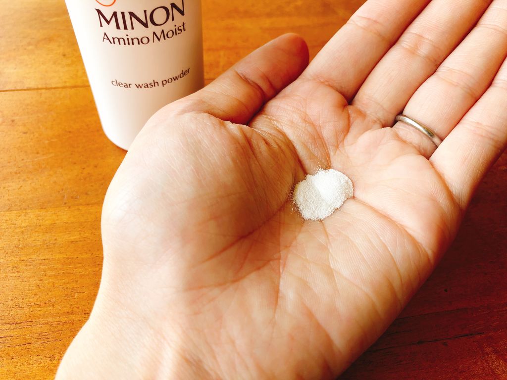 ミノン アミノモイスト クリアウォッシュ パウダー/ミノン/洗顔パウダーを使ったクチコミ（3枚目）