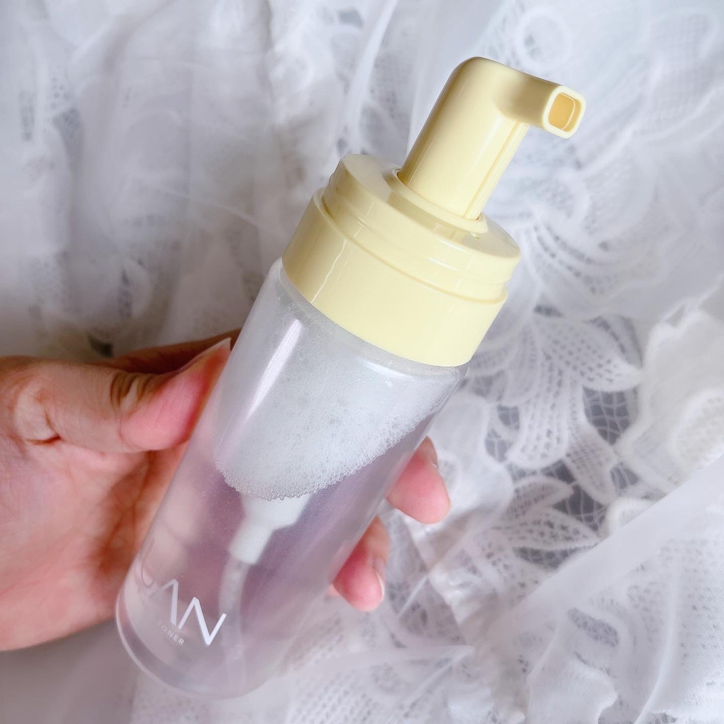 浸透バブル化粧水/NUAN/化粧水を使ったクチコミ(3枚目)