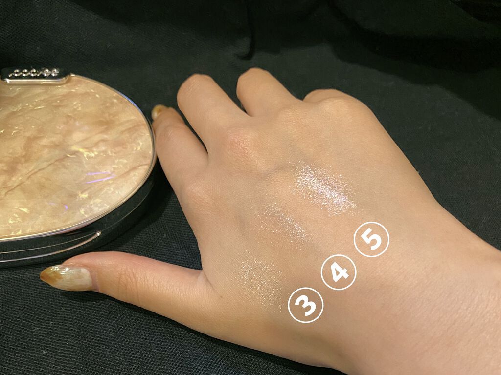 貝殻マルチパレット 08 ヌーディーピンク/Joocyee/アイシャドウパレットを使ったクチコミ（2枚目）