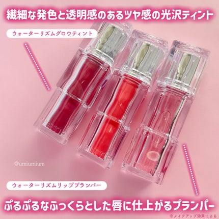 ウォーターリズムグロウティント/TIRTIR(ティルティル)/リップティントを使ったクチコミ(3枚目)