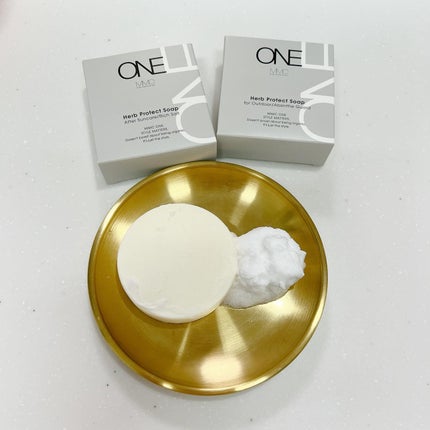 ハーブプロテクトソープ フォーアウトドア / アブサンガード/MiMC ONE/ボディ石鹸を使ったクチコミ(4枚目)